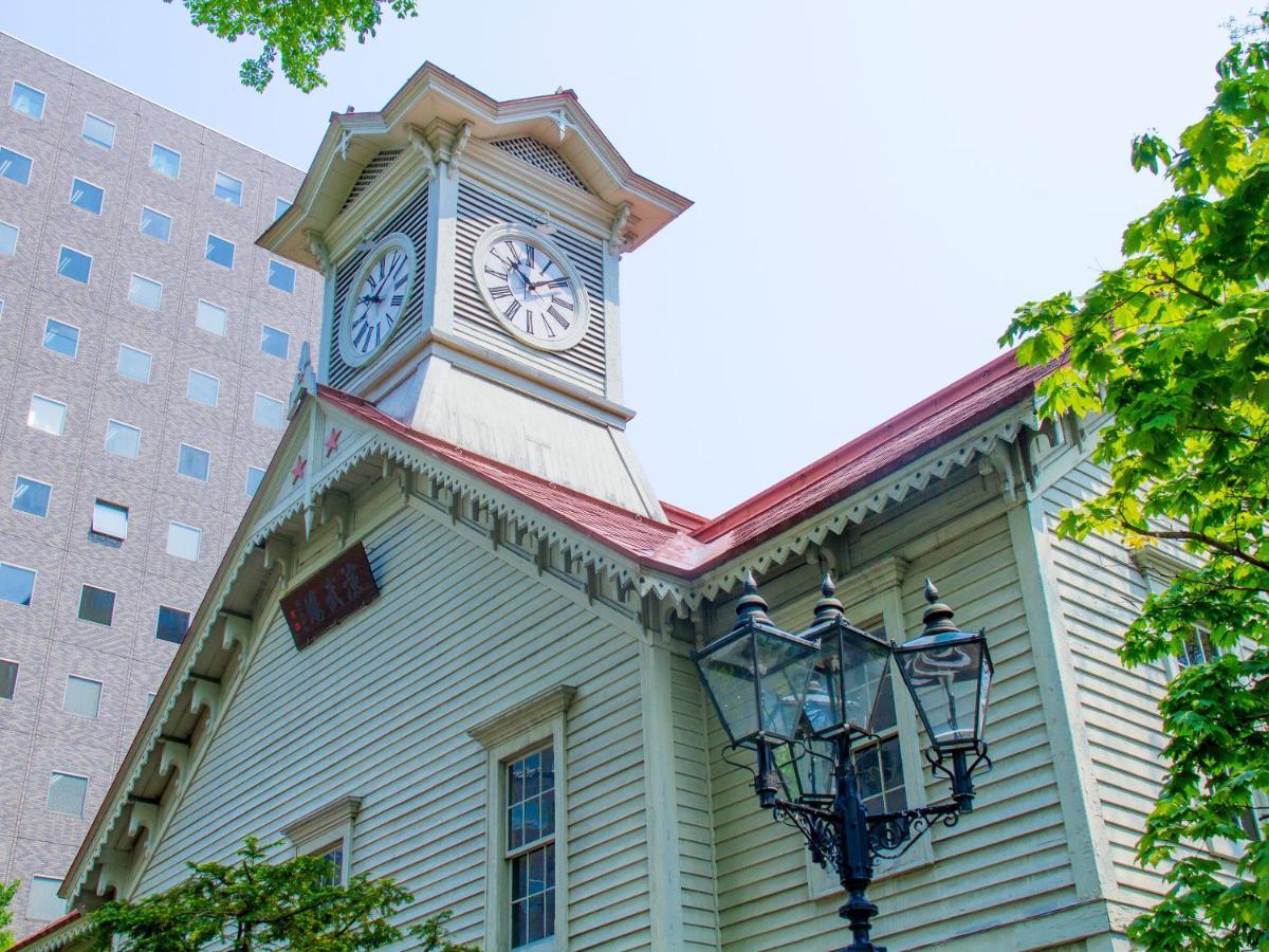 Granbell Hotel Tanuki, Сапоро Екстериор снимка