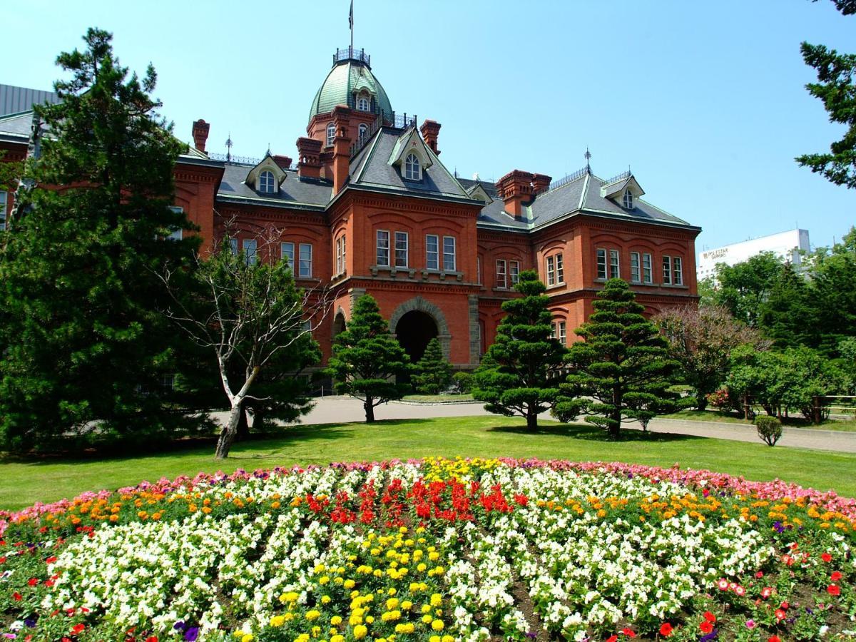 Granbell Hotel Tanuki, Сапоро Екстериор снимка