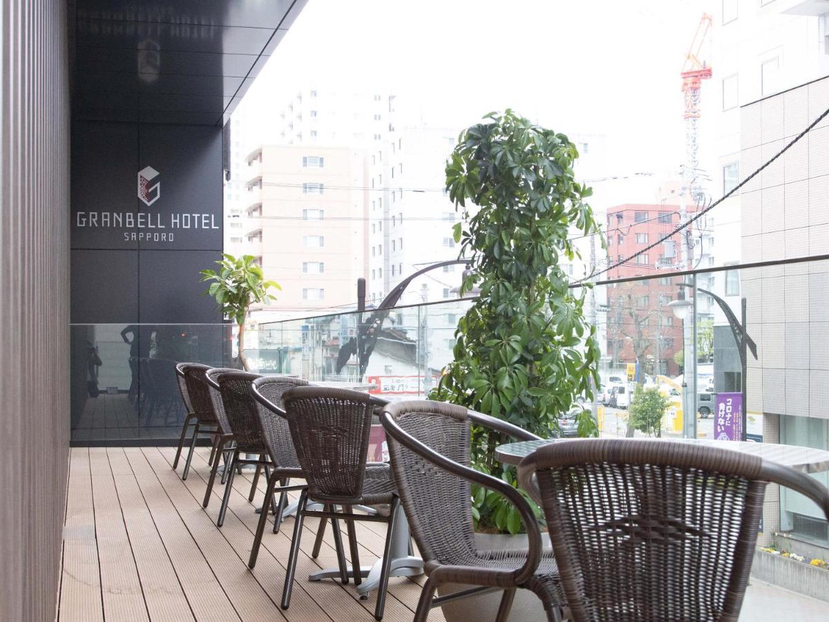Granbell Hotel Tanuki, Сапоро Екстериор снимка